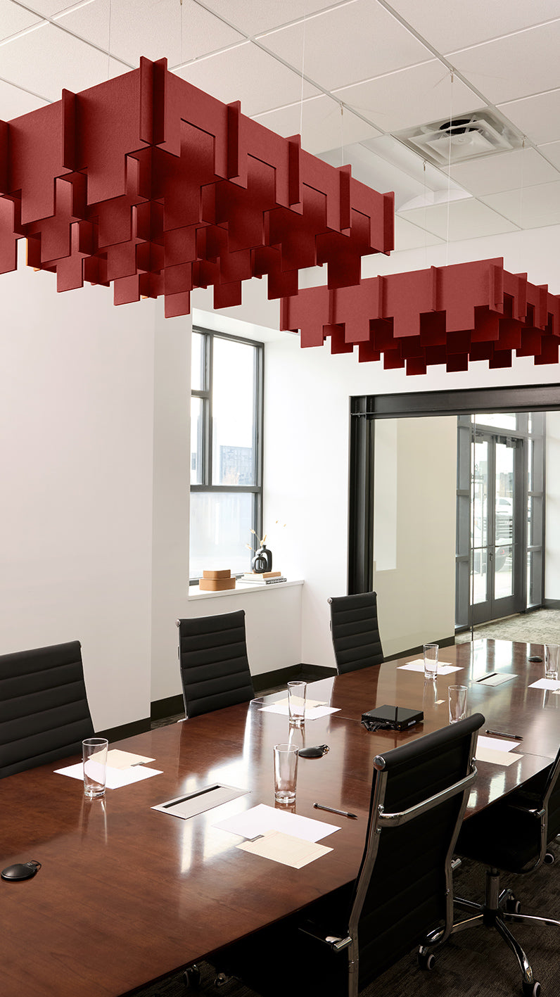 Drop 3D Cloud Baffle