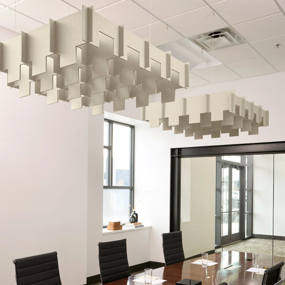 Drop 3D Cloud Acoustic Ceiling Baffle