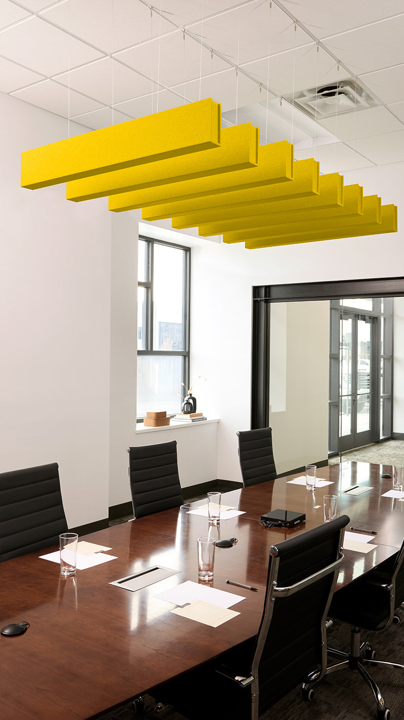 4 Foot Felt Acoustic Beams