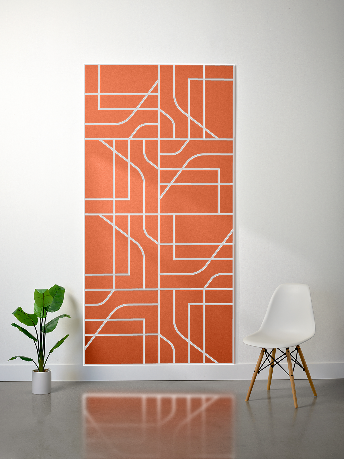 18mm Layered Engraved Felt Sheet – Subway