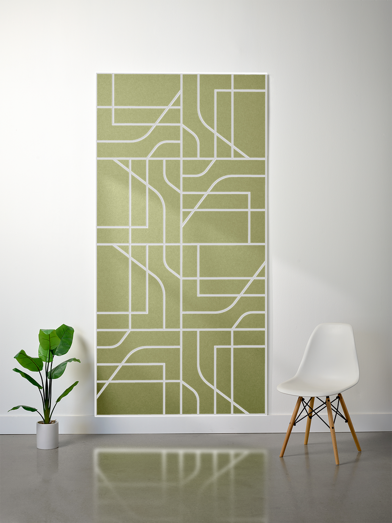 18mm Layered Engraved Felt Sheet – Subway