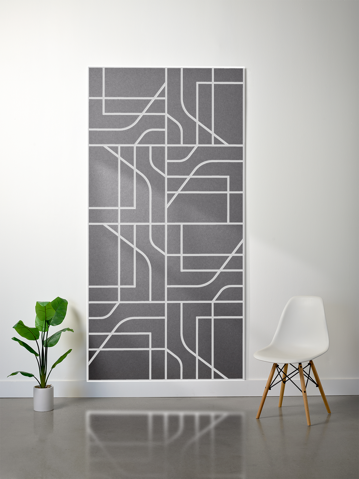 18mm Layered Engraved Felt Sheet – Subway