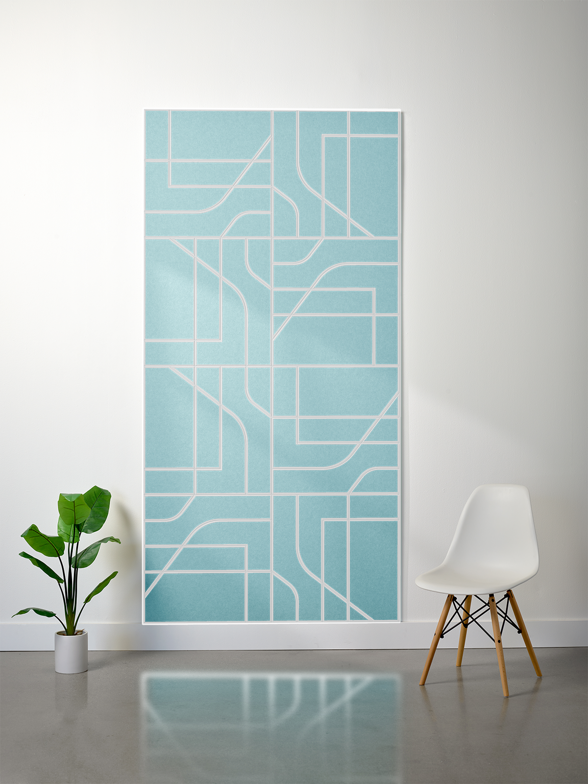 18mm Layered Engraved Felt Sheet – Subway