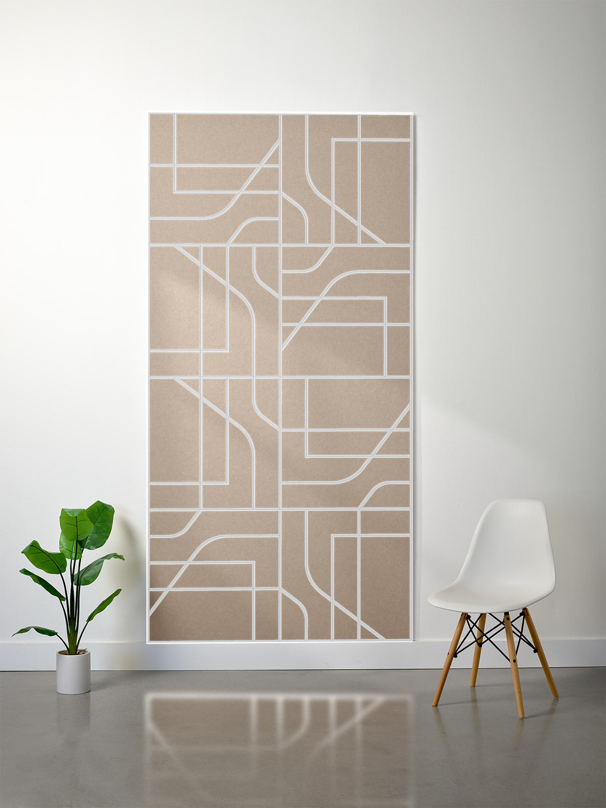 18mm Layered Engraved Felt Sheet – Subway