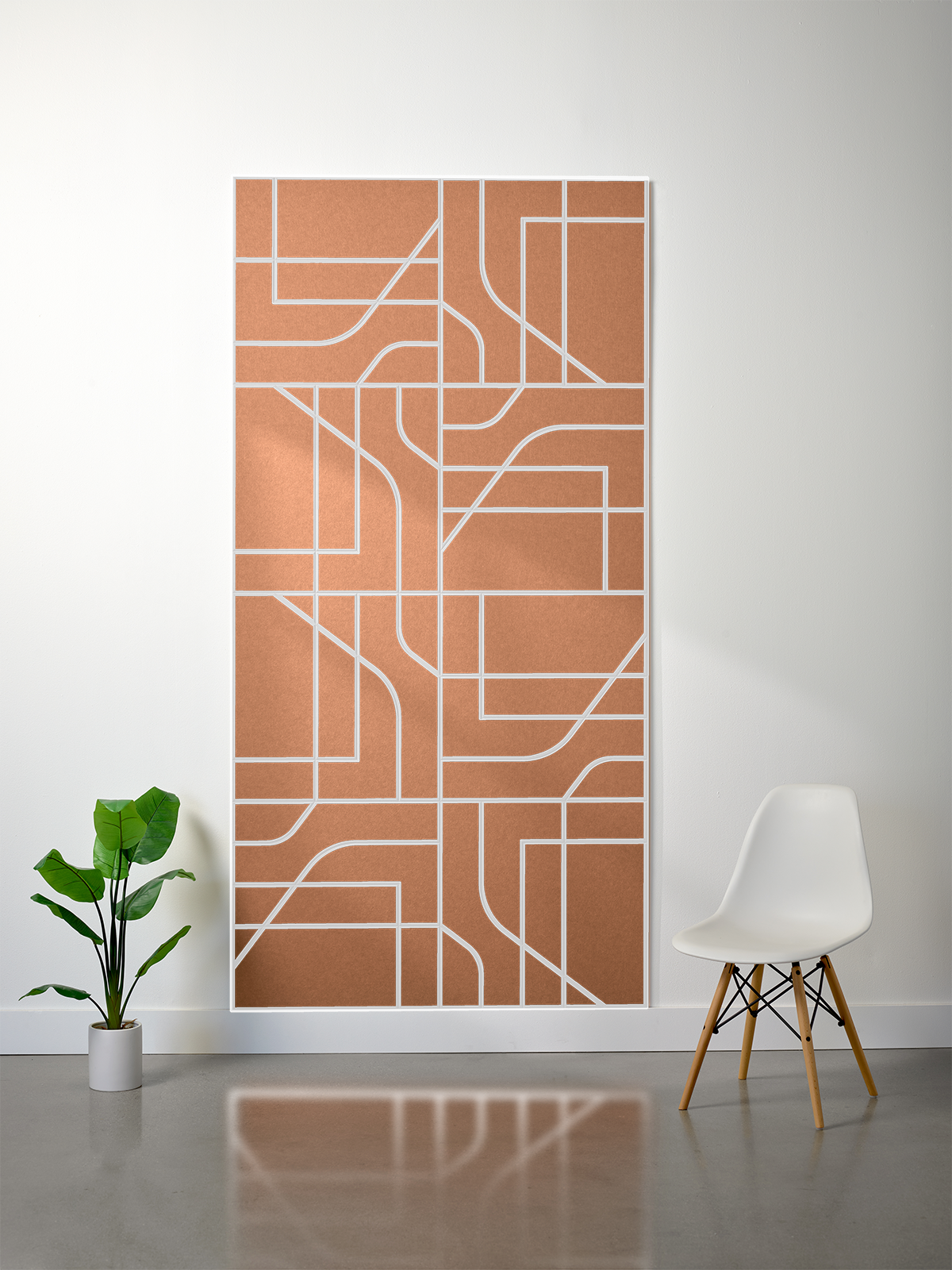 18mm Layered Engraved 2'x2' Tile – Subway