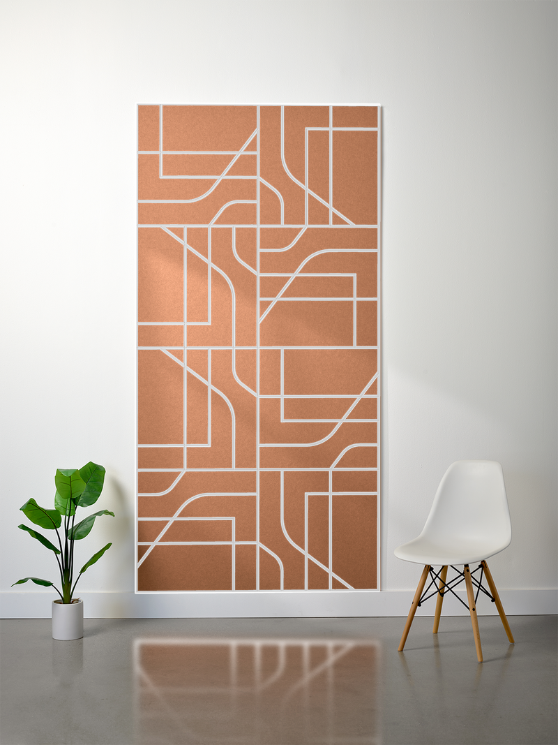 18mm Layered Engraved 2'x2' Tile – Subway