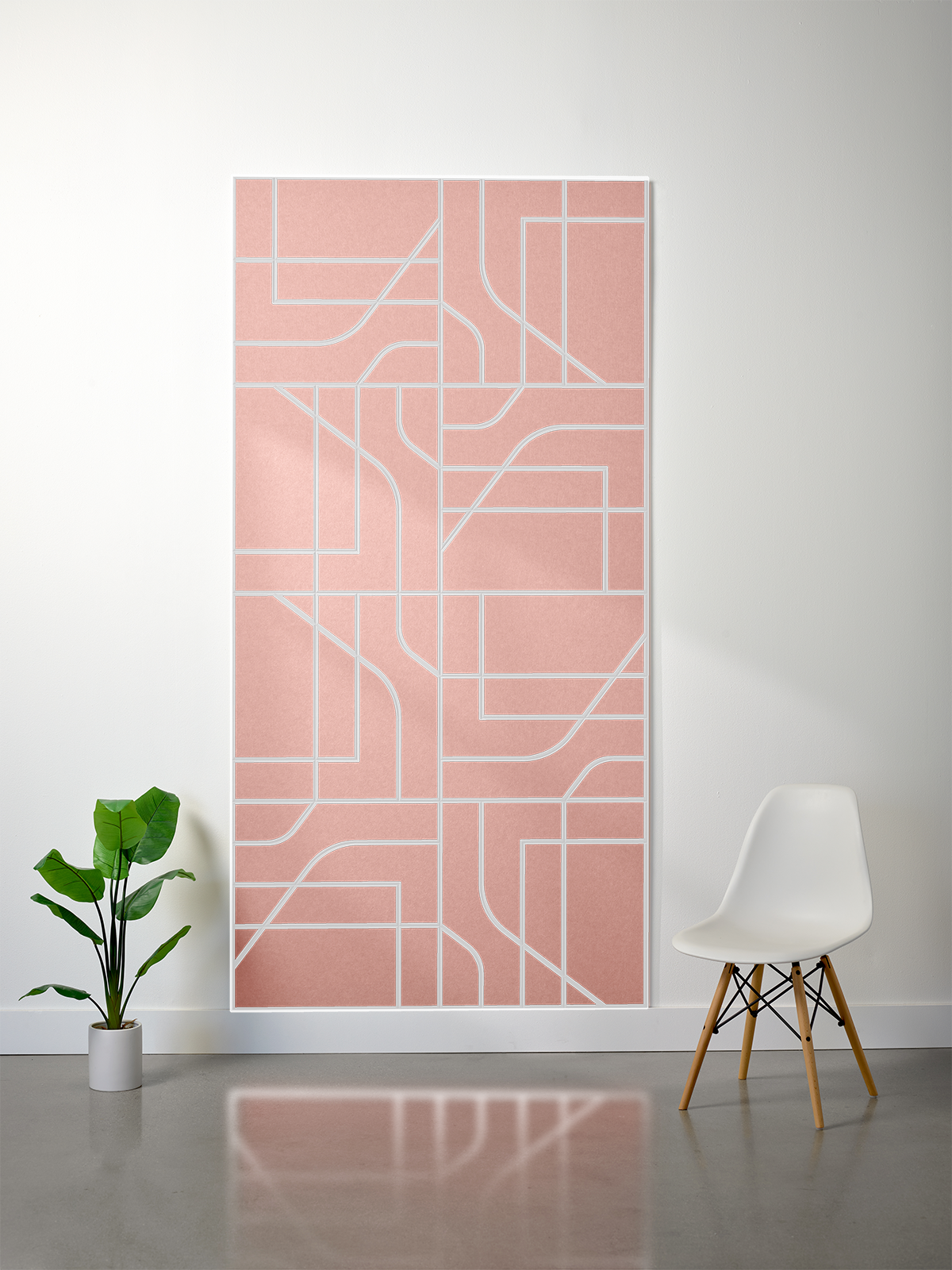 18mm Layered Engraved Felt Sheet – Subway