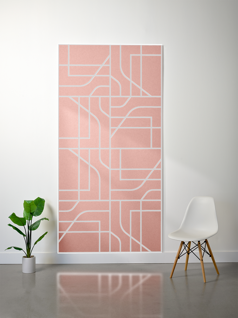 18mm Layered Engraved Felt Sheet – Subway