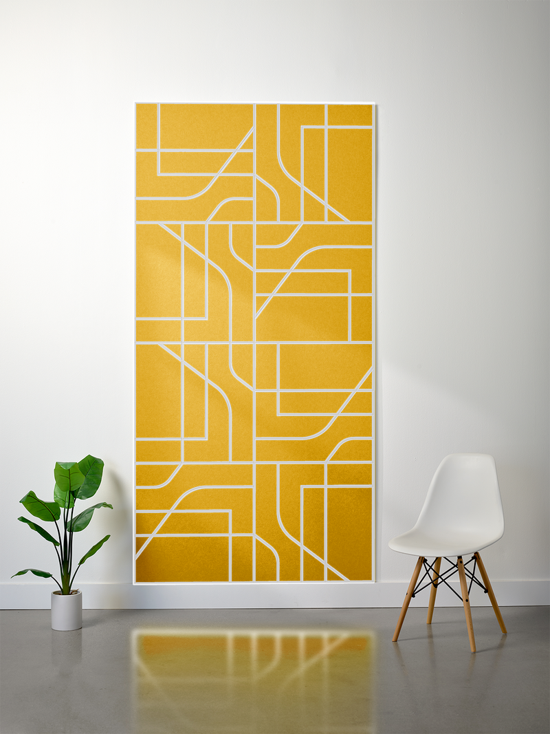 18mm Layered Engraved Felt Sheet – Subway