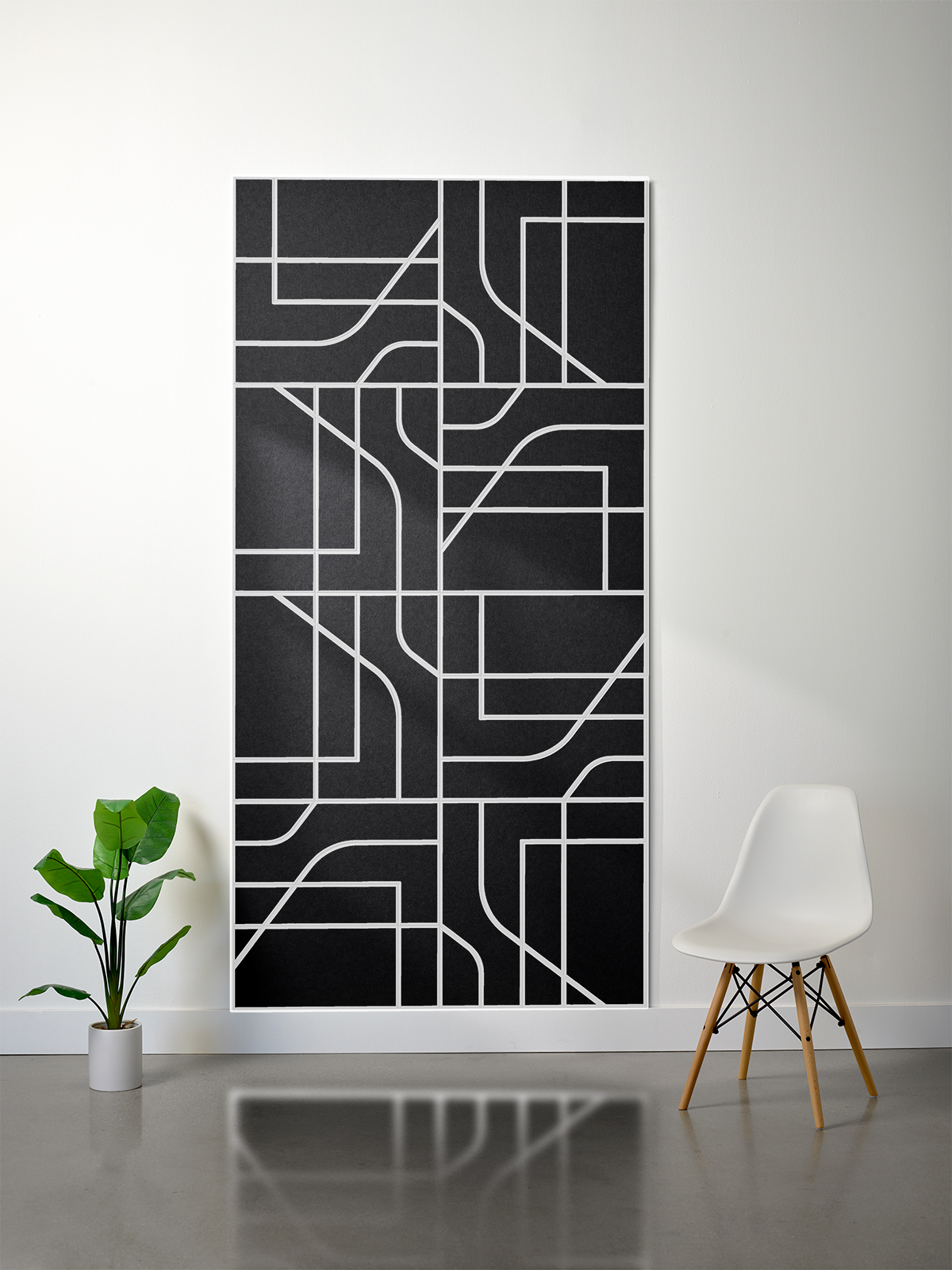 18mm Layered Engraved Felt Sheet – Subway