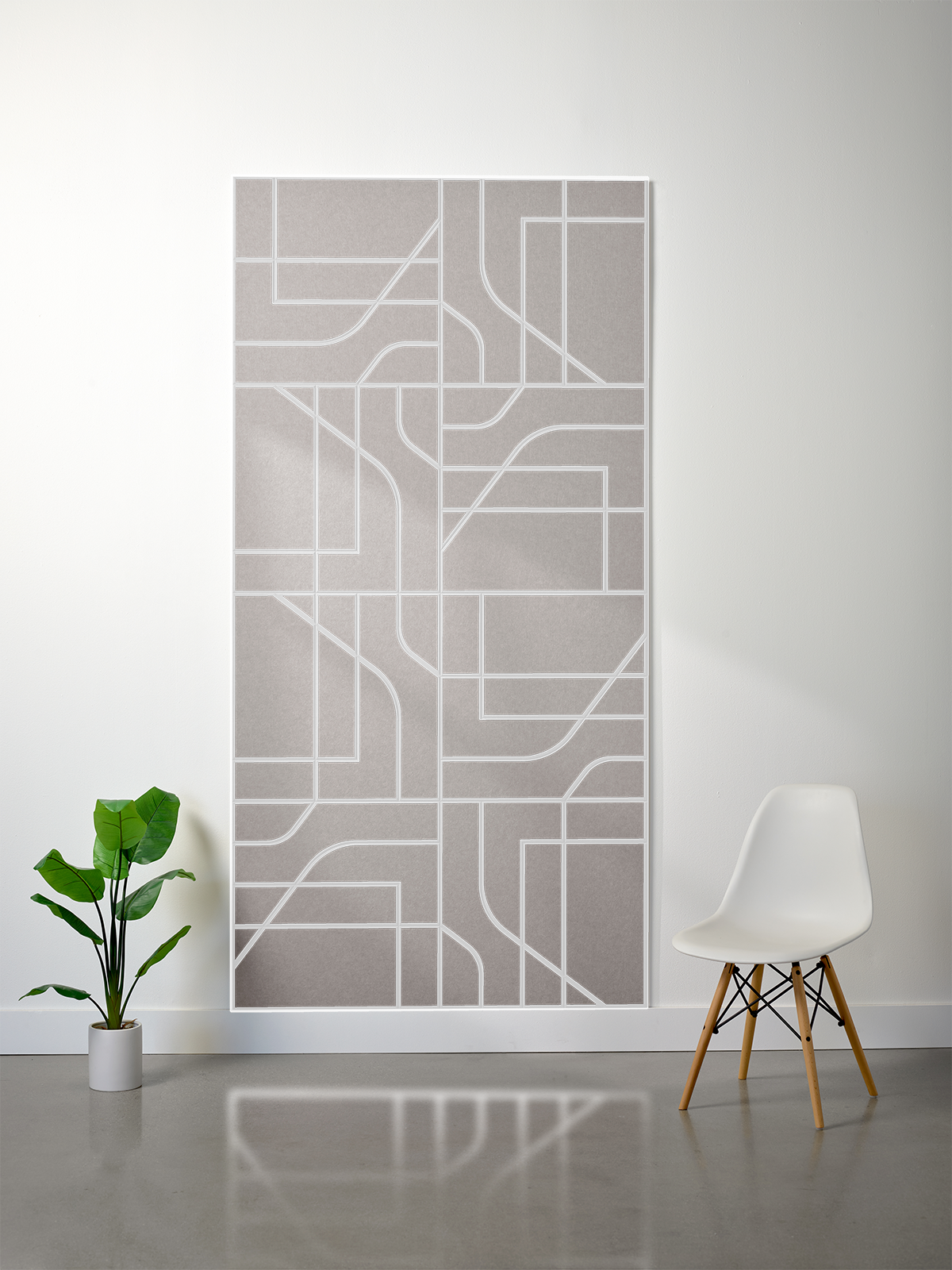 18mm Layered Engraved Felt Sheet – Subway