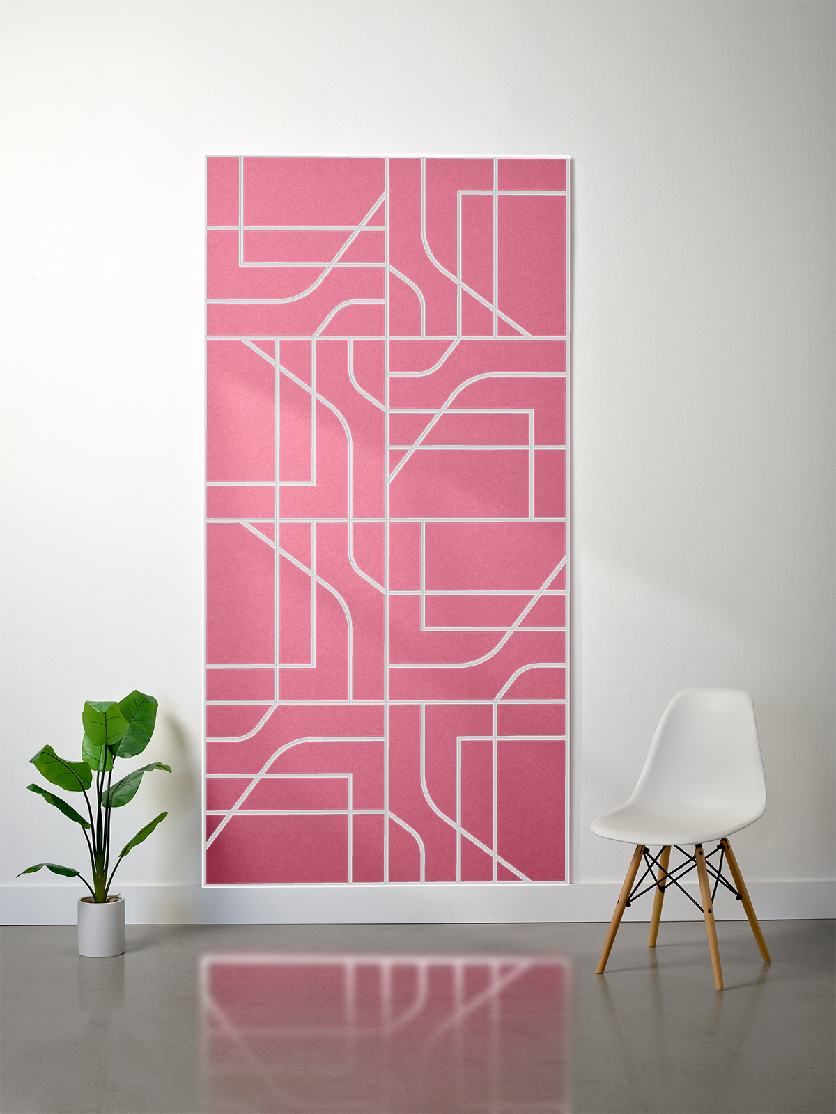 18mm Layered Engraved Felt Sheet – Subway