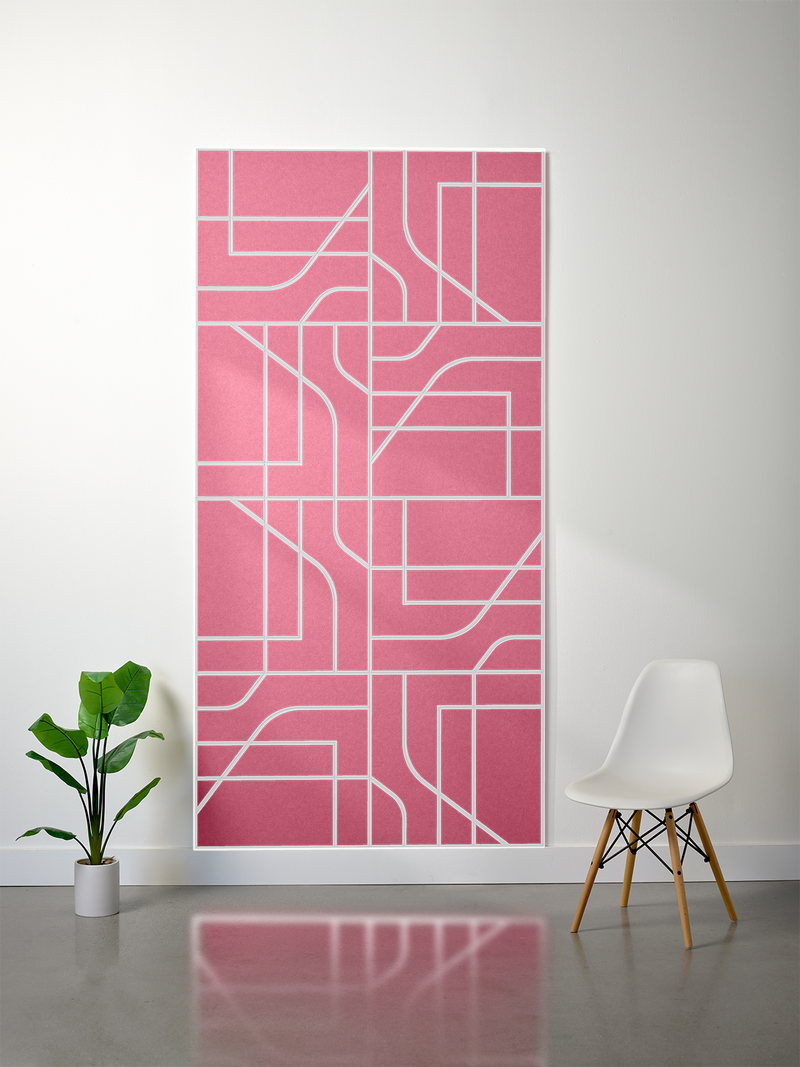 18mm Layered Engraved Felt Sheet – Subway