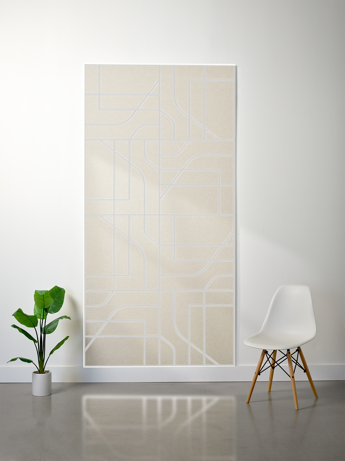 18mm Layered Engraved Felt Sheet – Subway