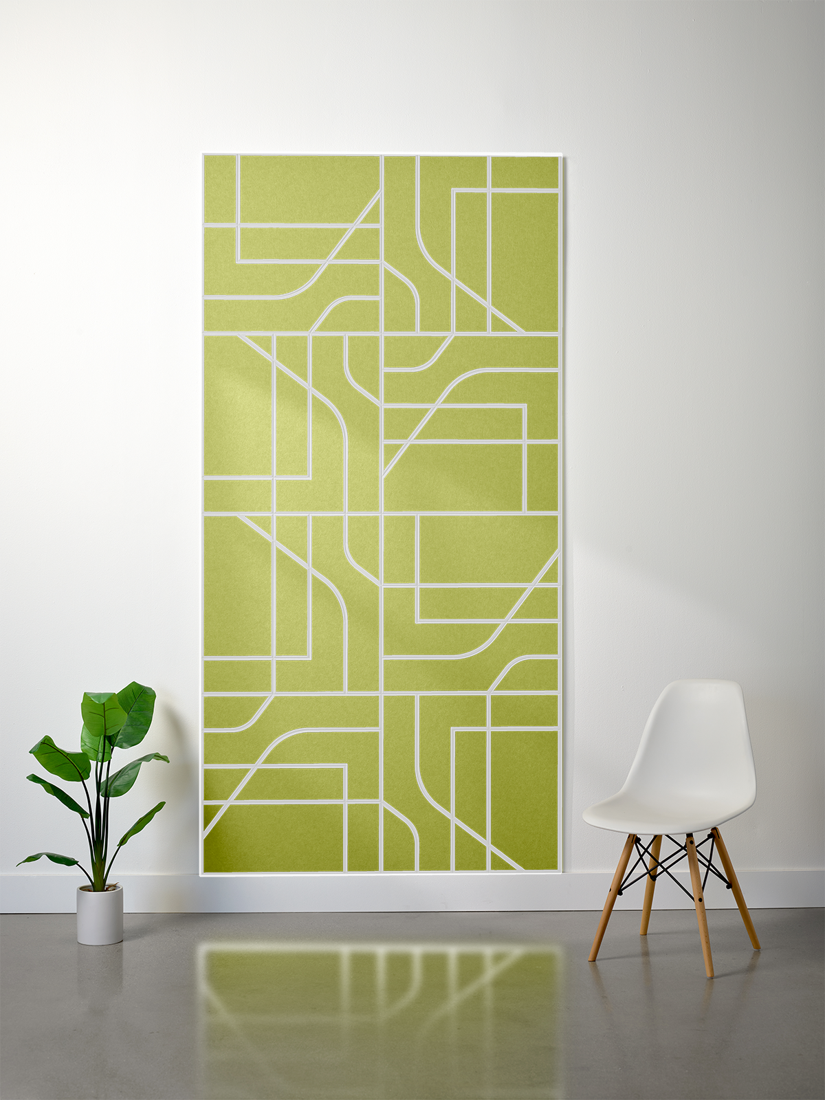 18mm Layered Engraved Felt Sheet – Subway