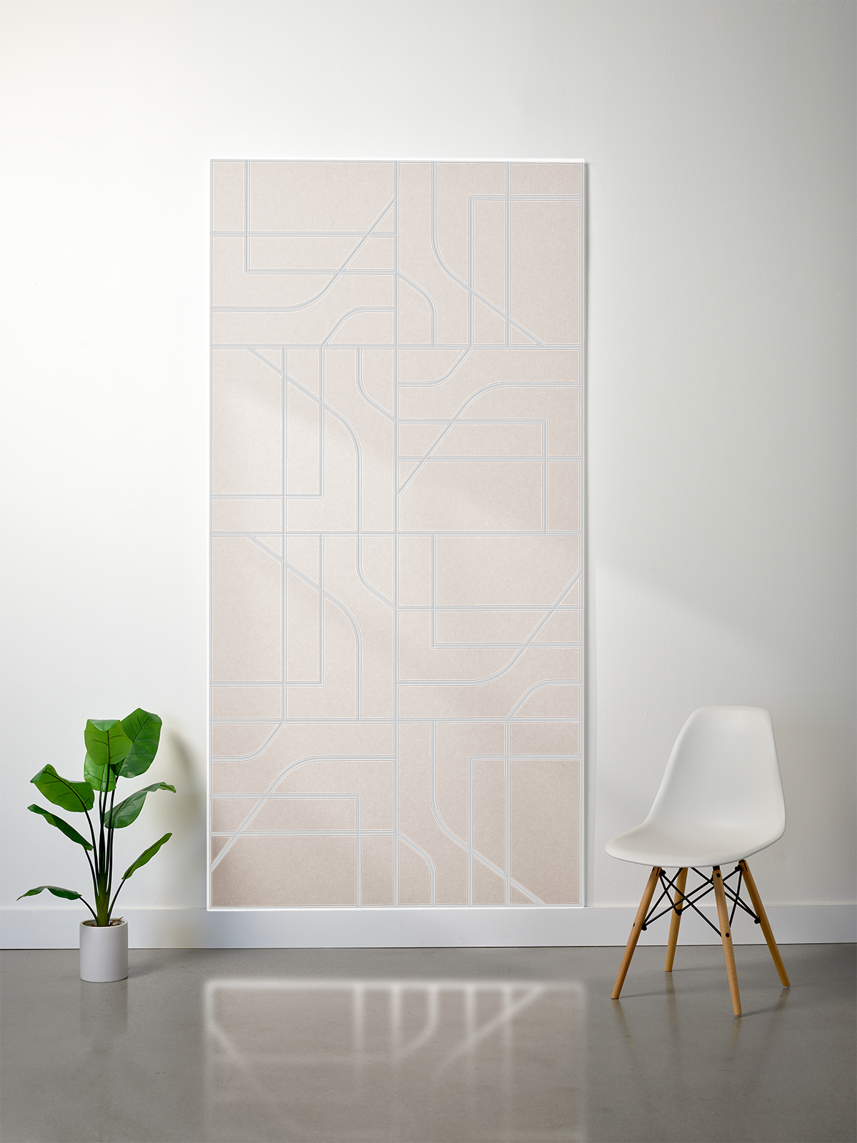 18mm Layered Engraved Felt Sheet – Subway