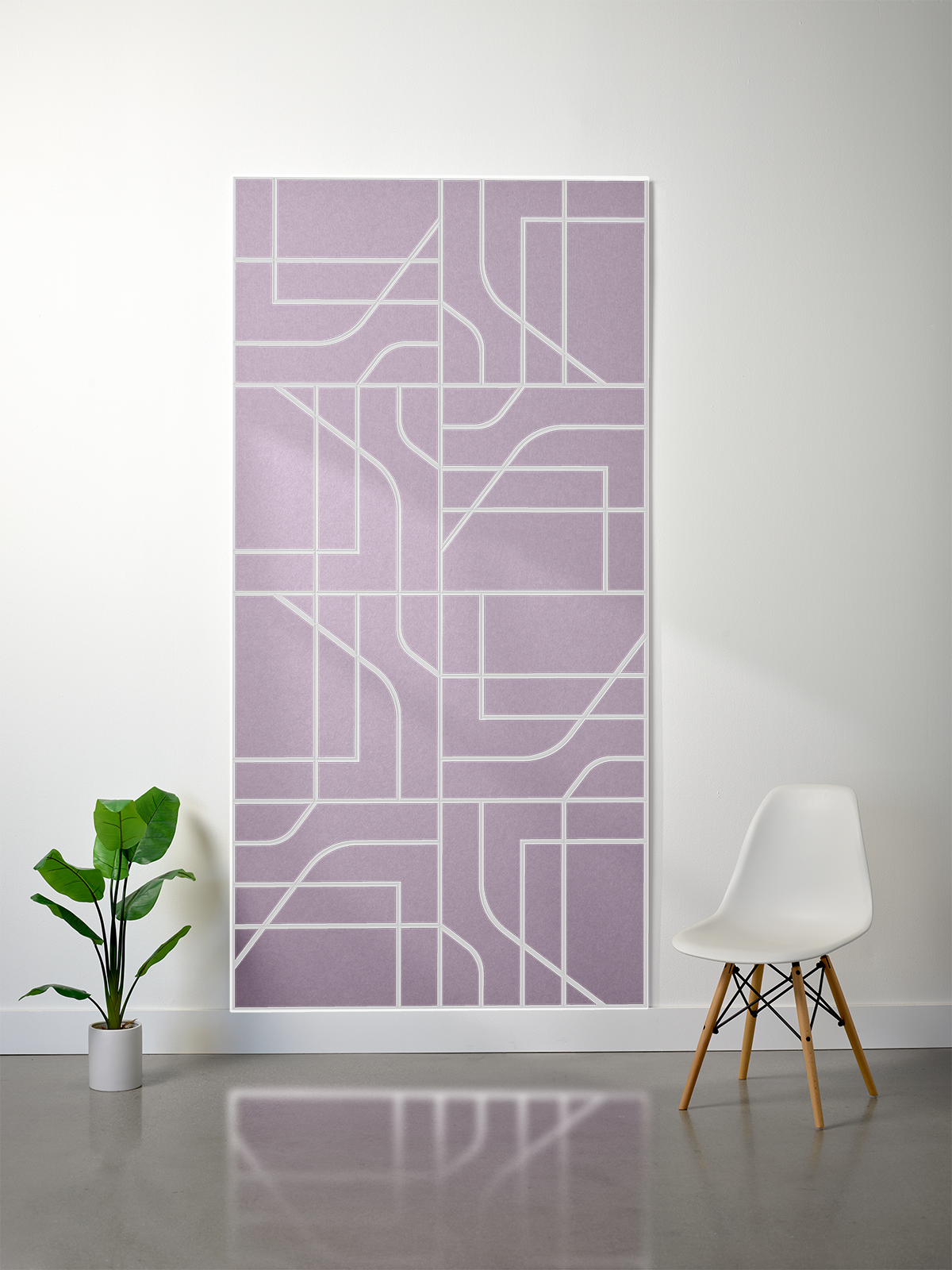 18mm Layered Engraved Felt Sheet – Subway
