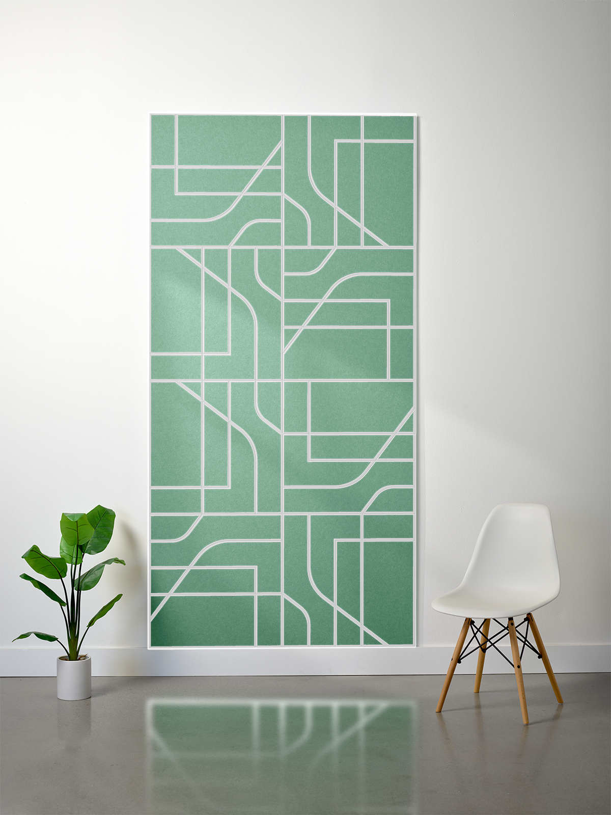 18mm Layered Engraved Felt Sheet – Subway