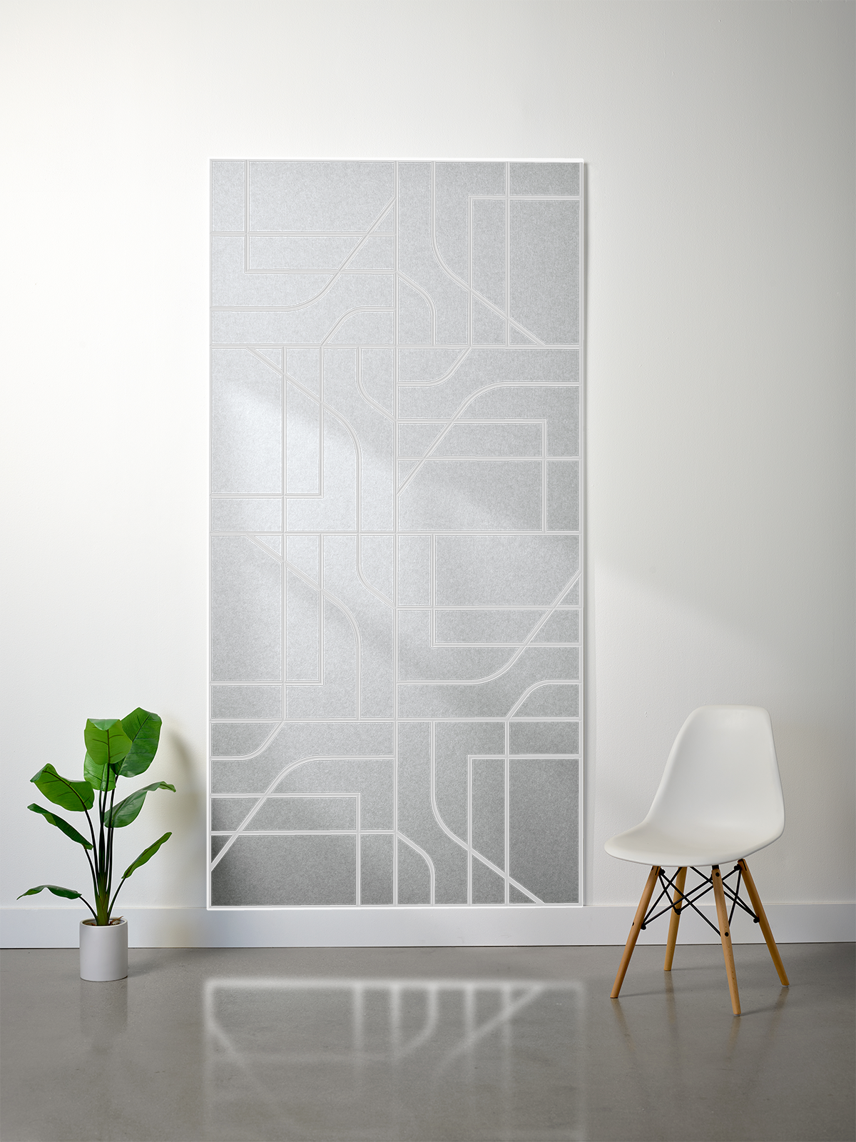18mm Layered Engraved Felt Sheet – Subway
