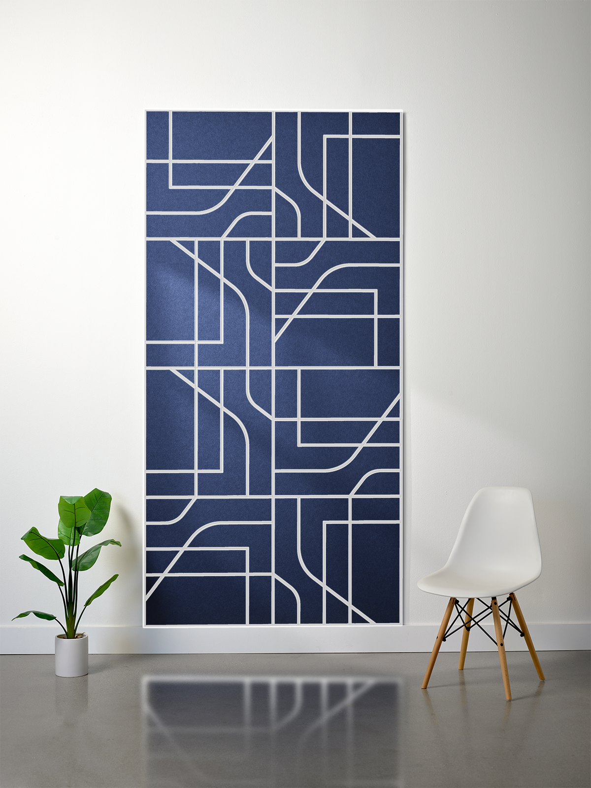 18mm Layered Engraved Felt Sheet – Subway