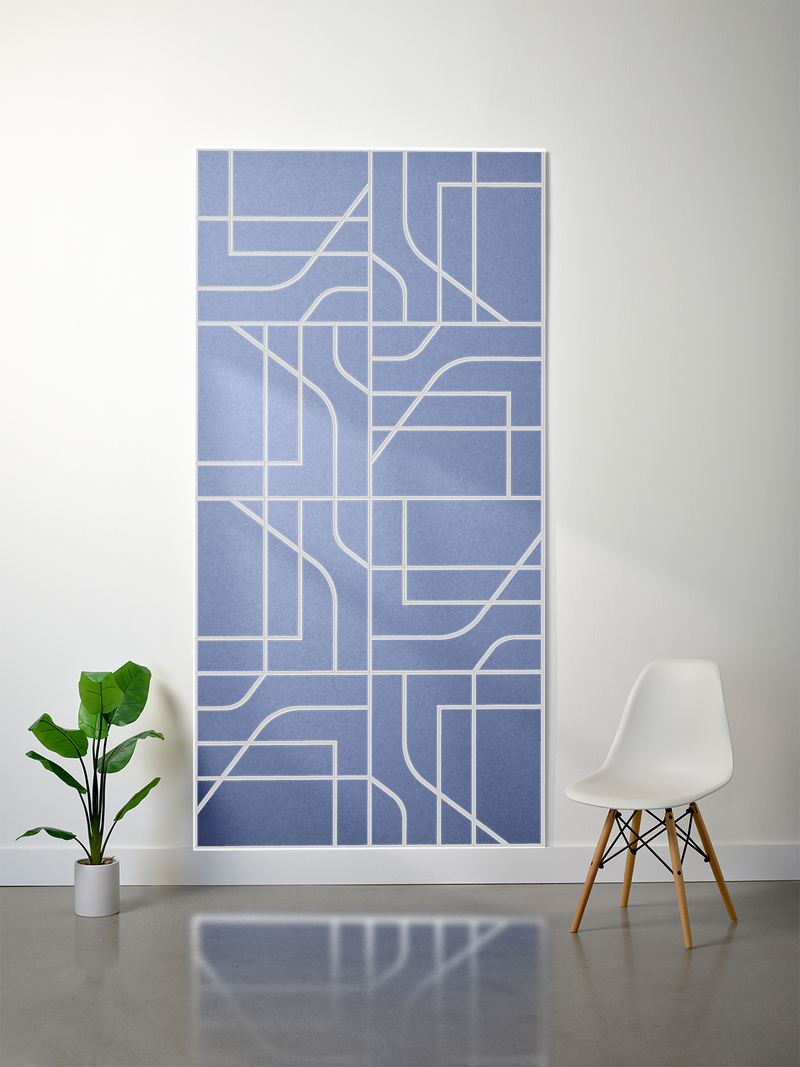 18mm Layered Engraved Felt Sheet – Subway