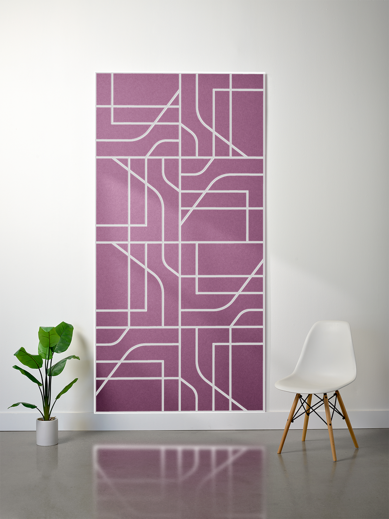 18mm Layered Engraved Felt Sheet – Subway