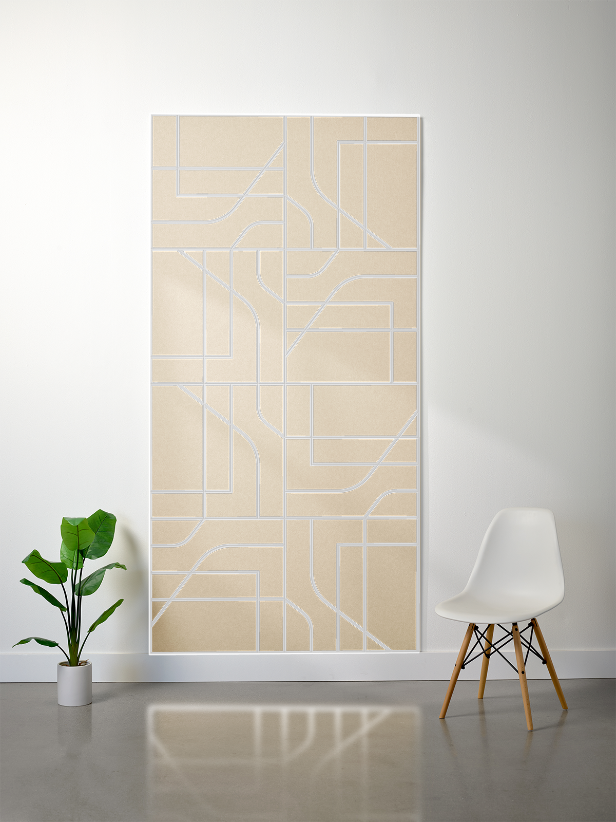 18mm Layered Engraved Felt Sheet – Subway