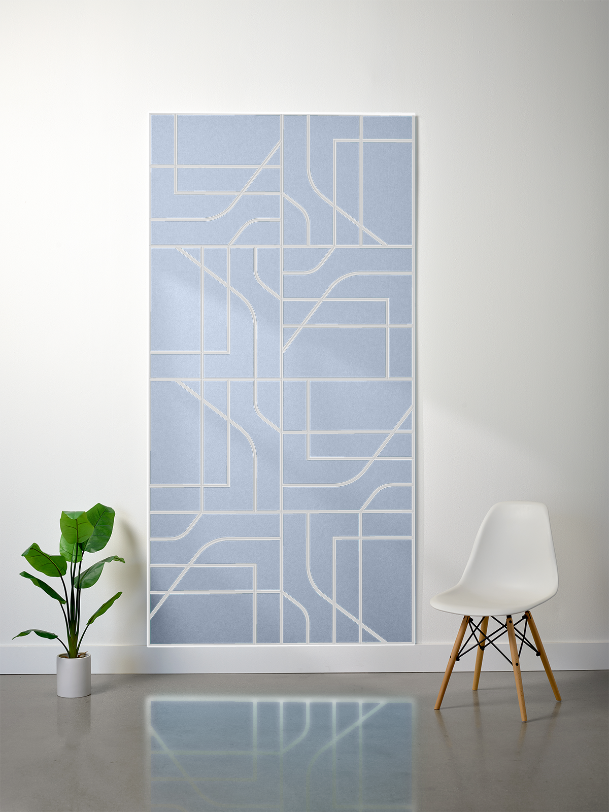 18mm Layered Engraved Felt Sheet – Subway