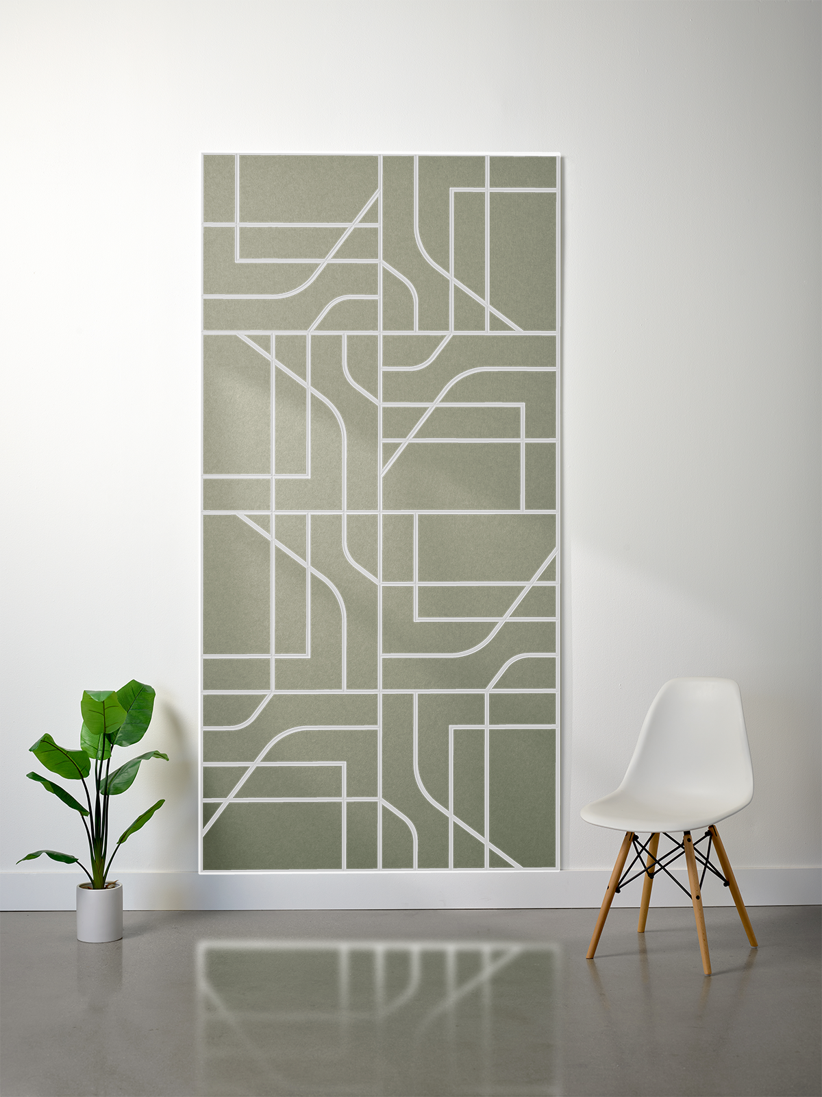 18mm Layered Engraved Felt Sheet – Subway