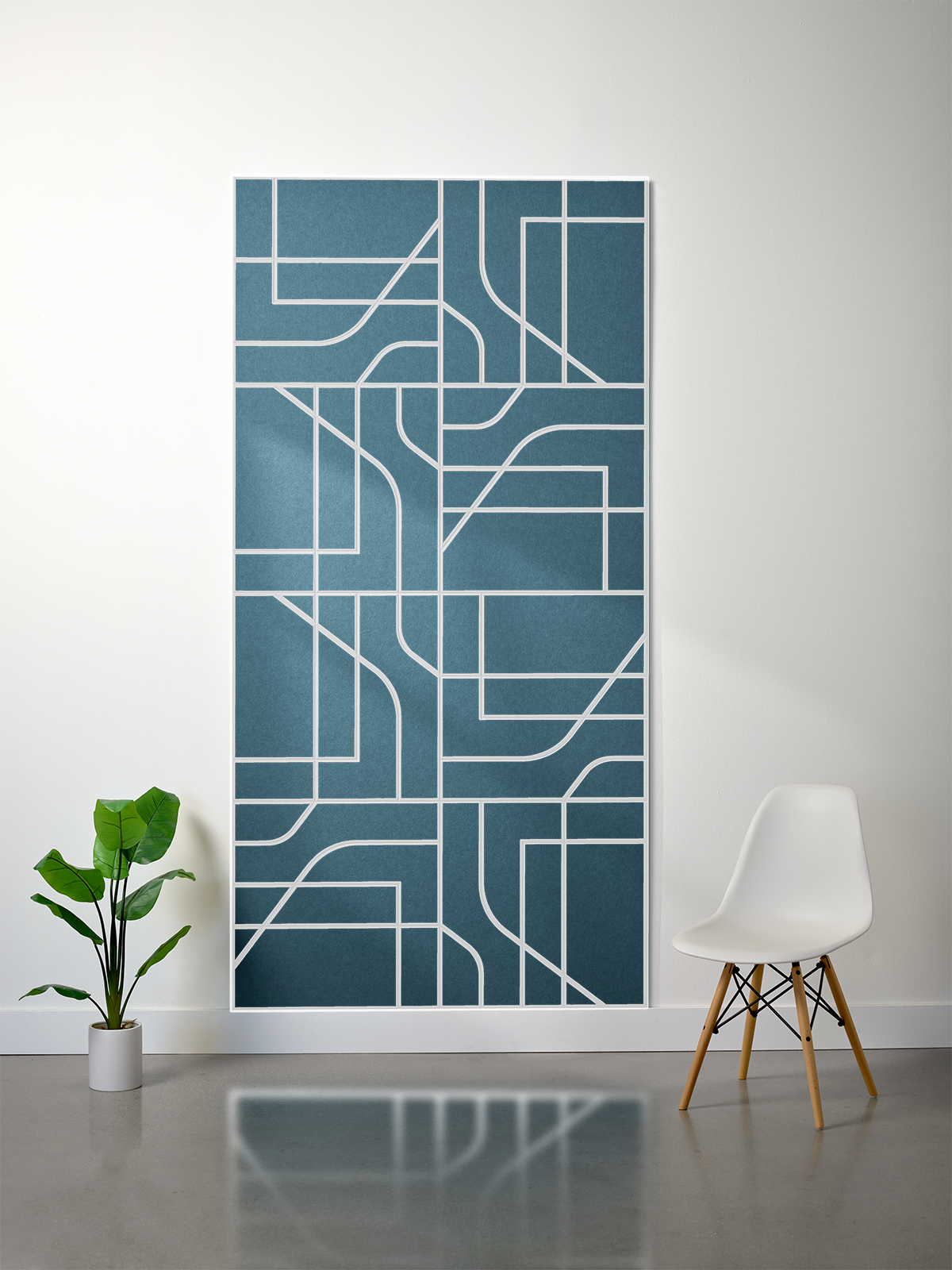 18mm Layered Engraved Felt Sheet – Subway