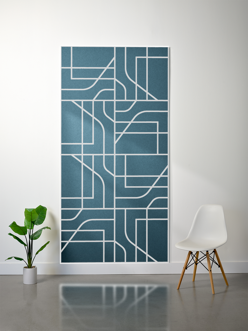 18mm Layered Engraved Felt Sheet – Subway