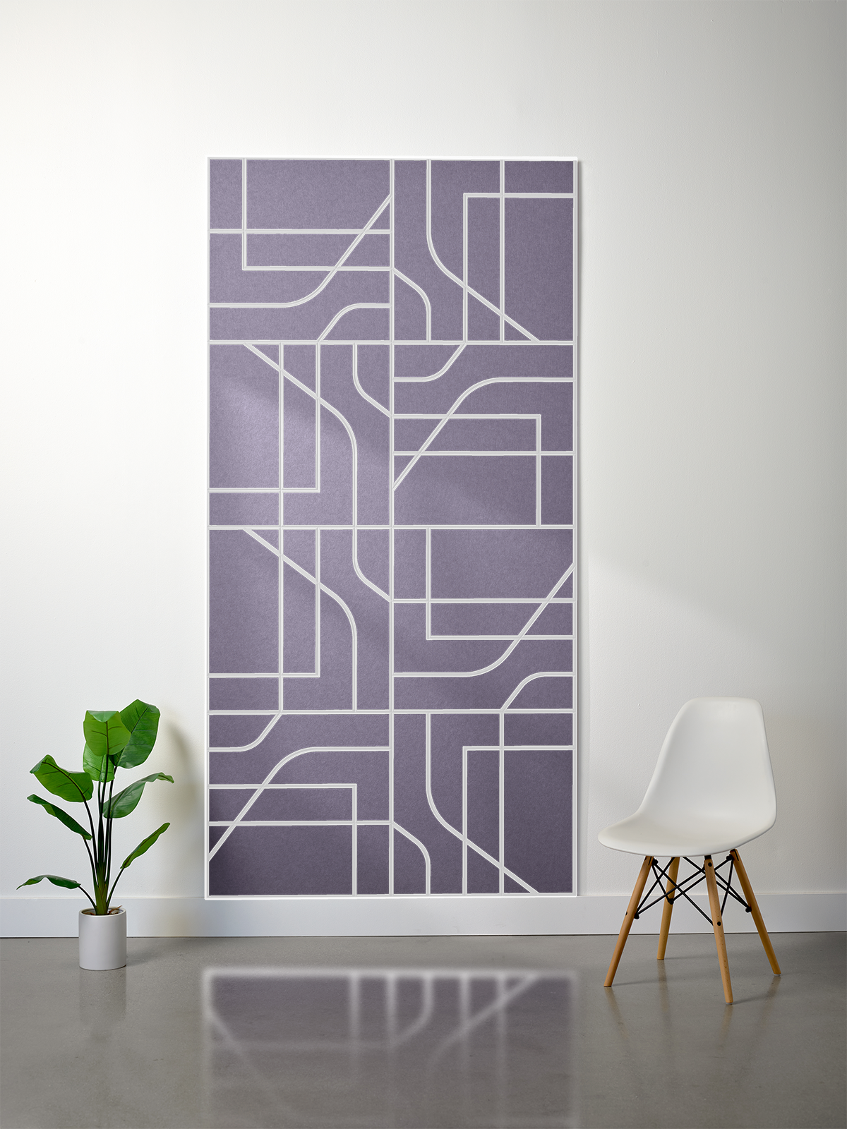 18mm Layered Engraved Felt Sheet – Subway