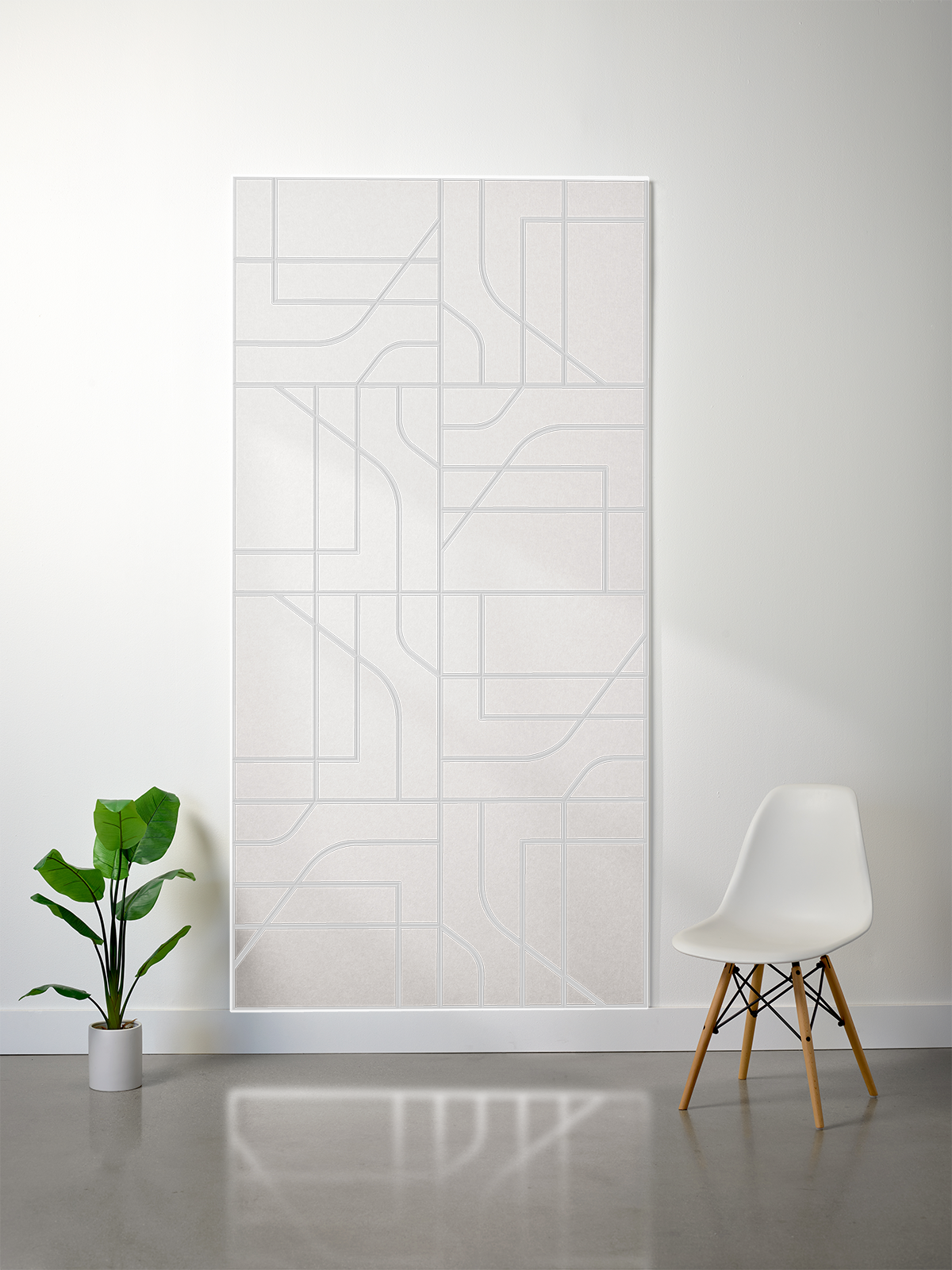 18mm Layered Engraved Felt Sheet – Subway