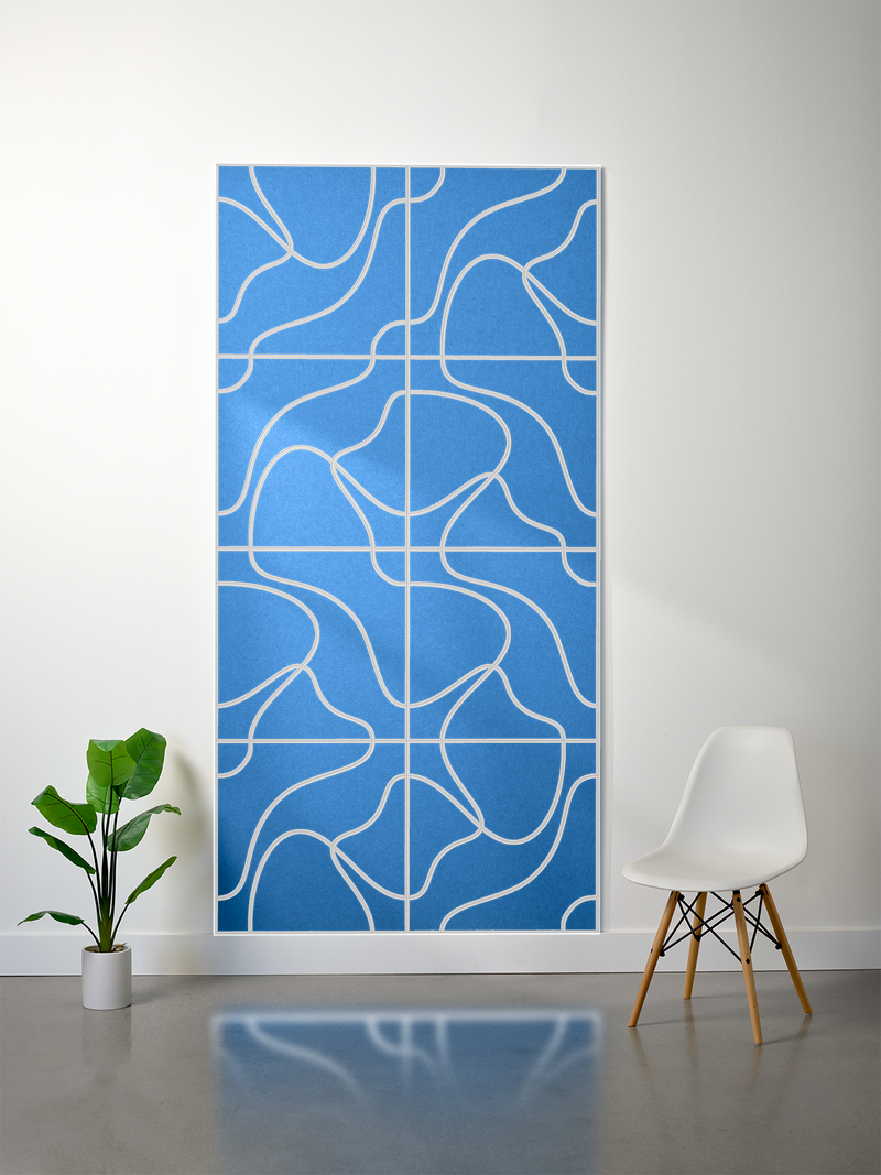 18mm Layered Engraved Felt Sheet – Topo