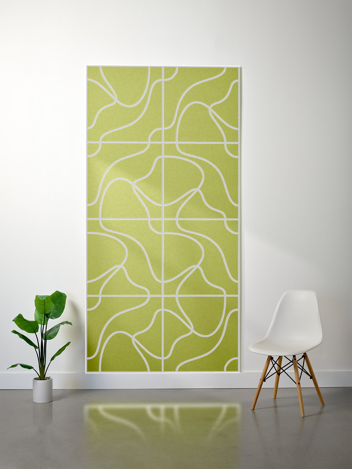 18mm Layered Engraved Felt Sheet – Topo