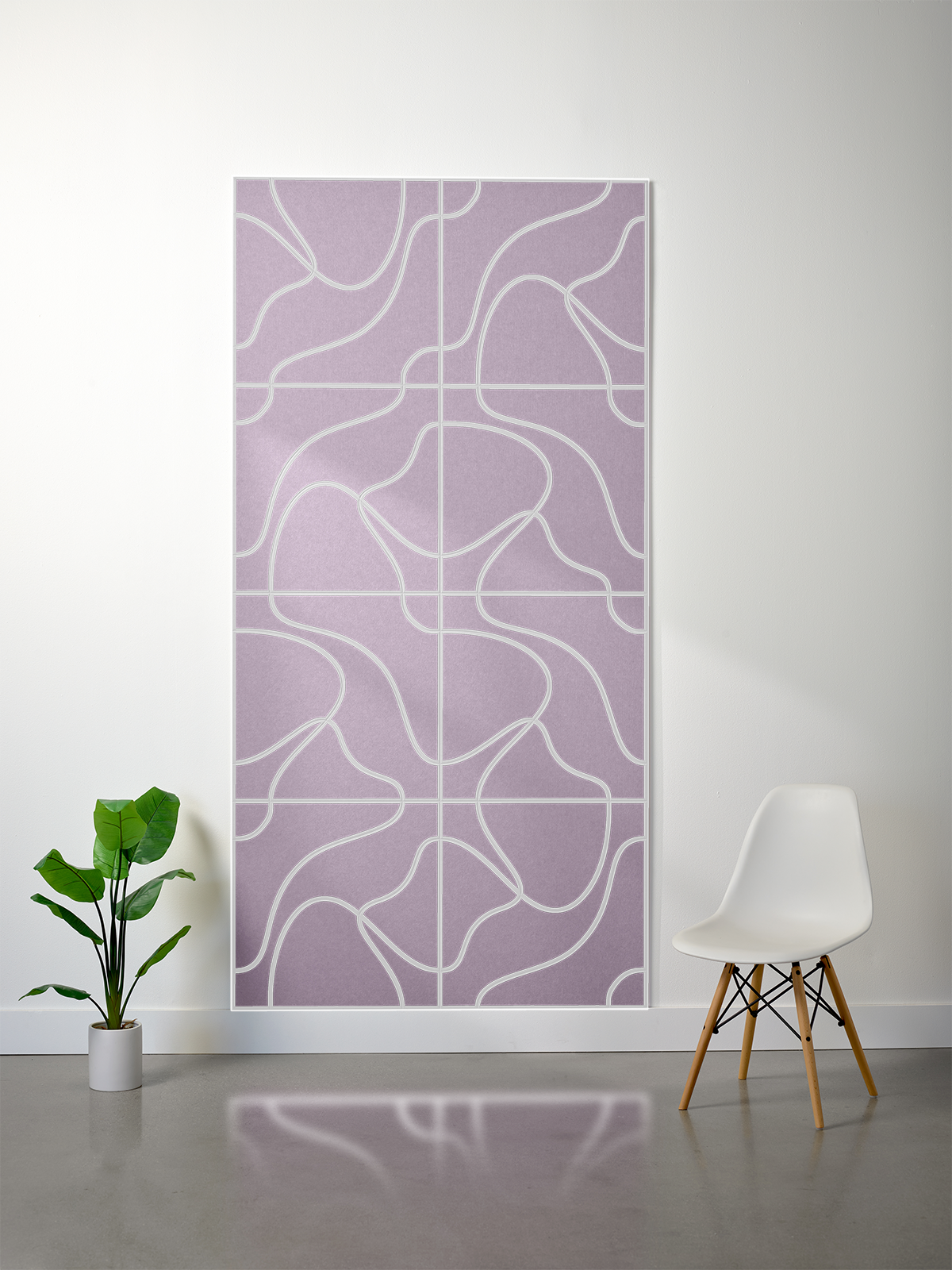 18mm Layered Engraved Felt Sheet – Topo