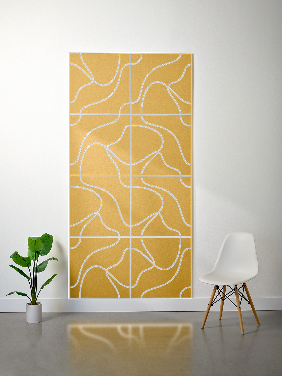 18mm Layered Engraved Felt Sheet – Topo