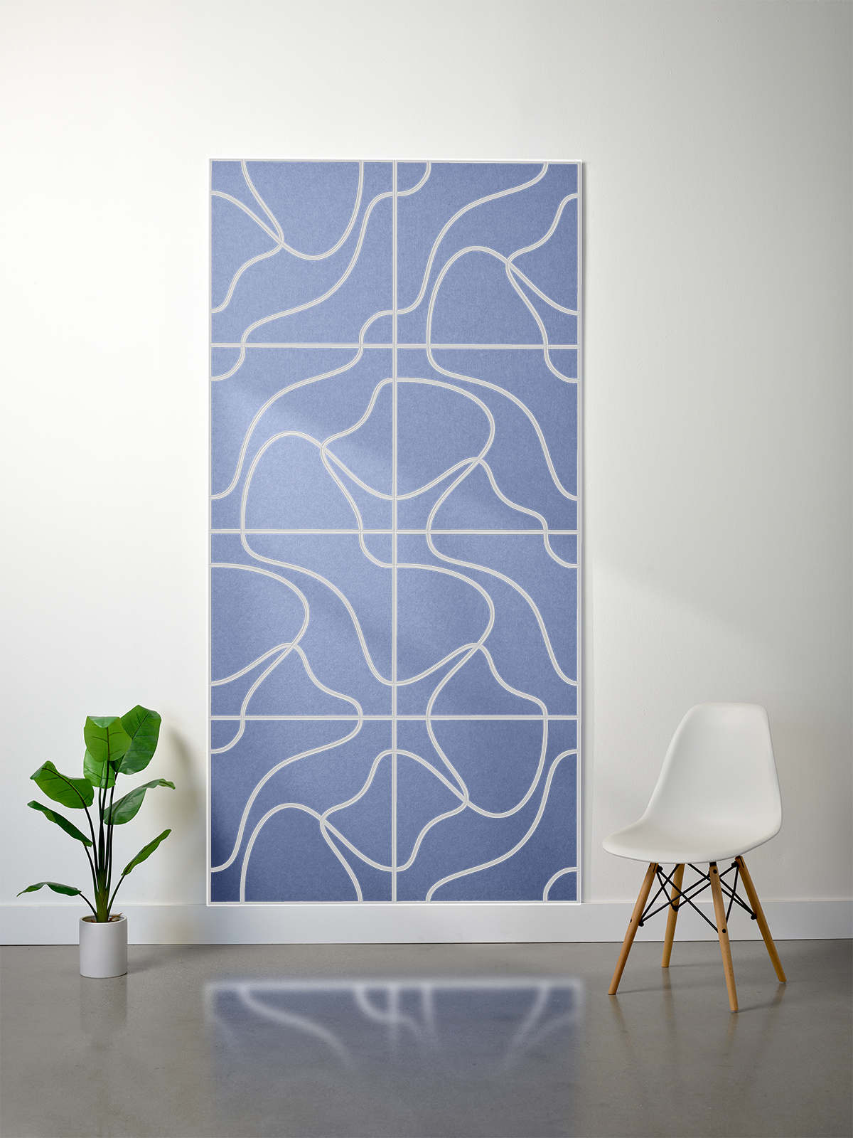 18mm Layered Engraved Felt Sheet – Topo