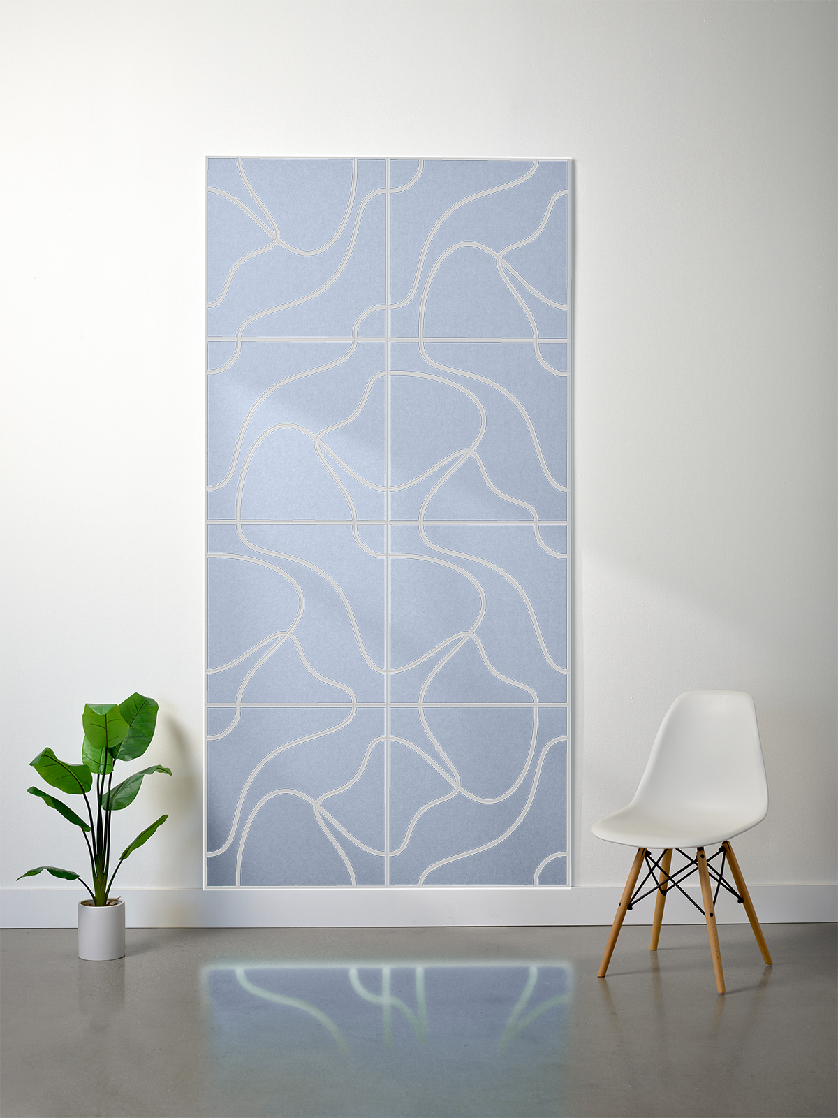 18mm Layered Engraved Felt Sheet – Topo