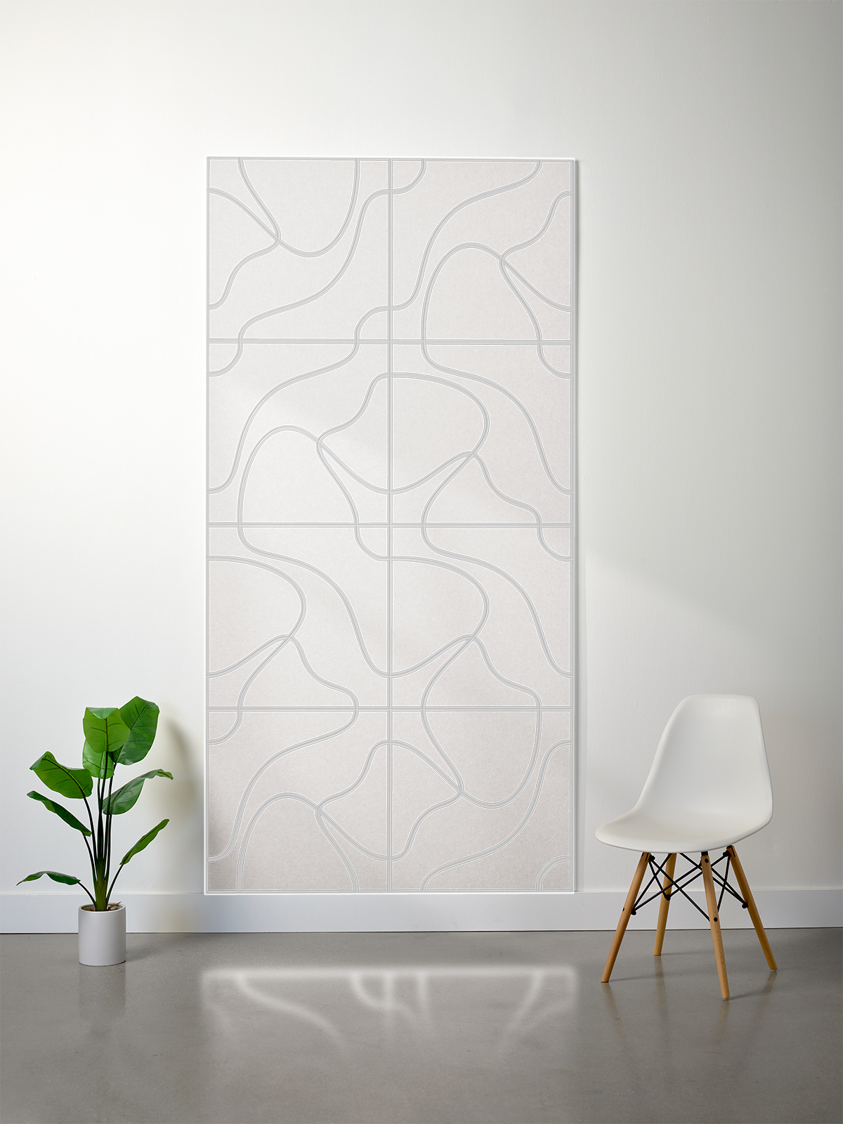 18mm Layered Engraved Felt Sheet – Topo