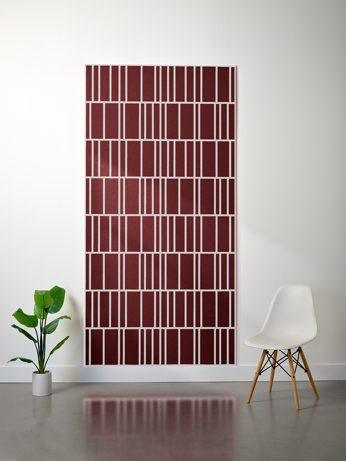 18mm Layered Engraved Felt Sheet – Offset