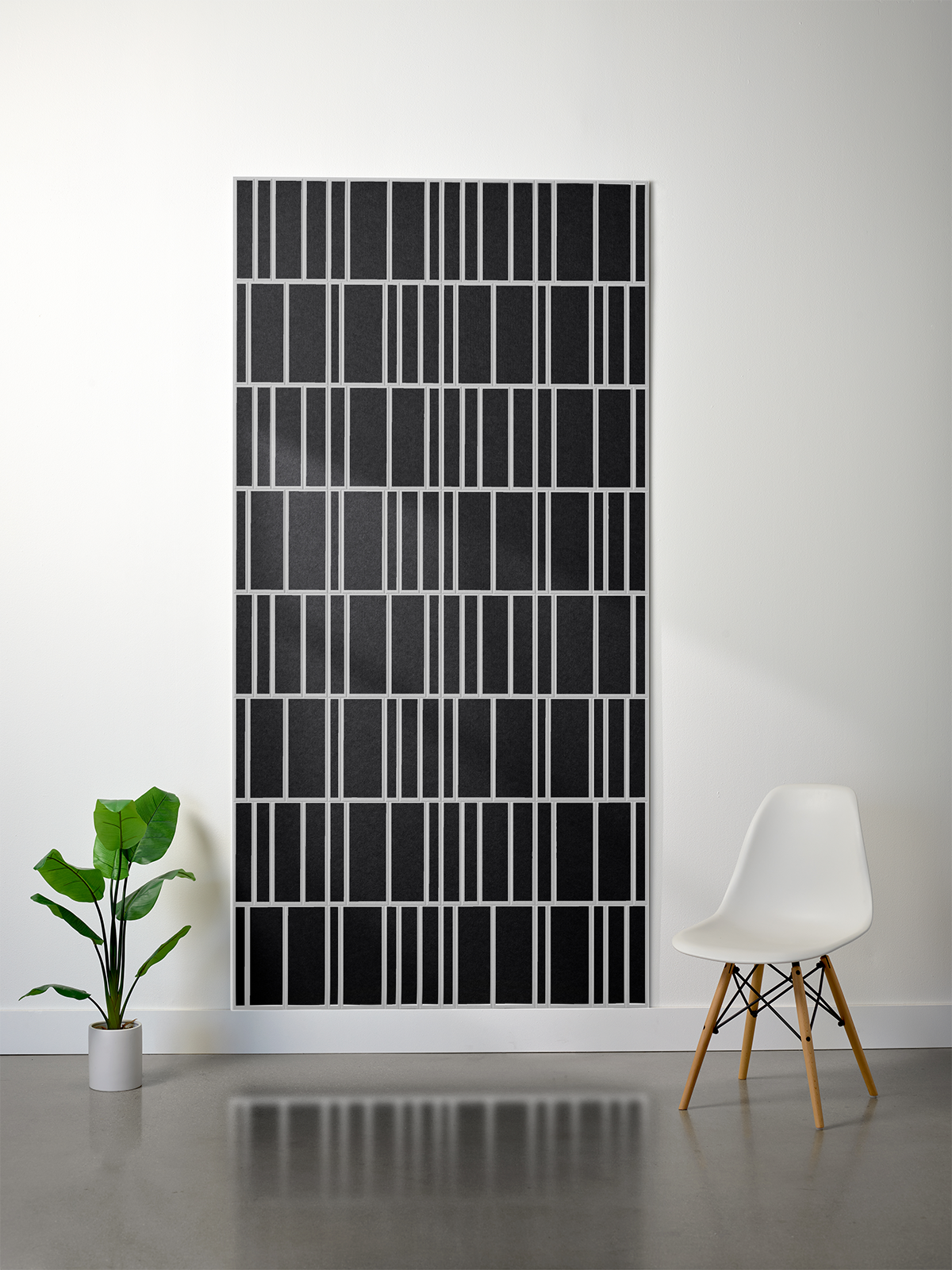 18mm Layered Engraved Felt Sheet – Offset