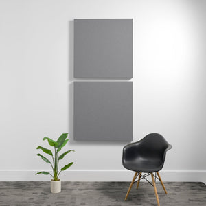 2" (.85 NRC) / Armor Large 3'x3' 3D Acoustic Boxes (Set of 2)