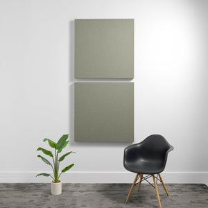 2" (.85 NRC) / Sage Large 3'x3' 3D Acoustic Boxes (Set of 2)