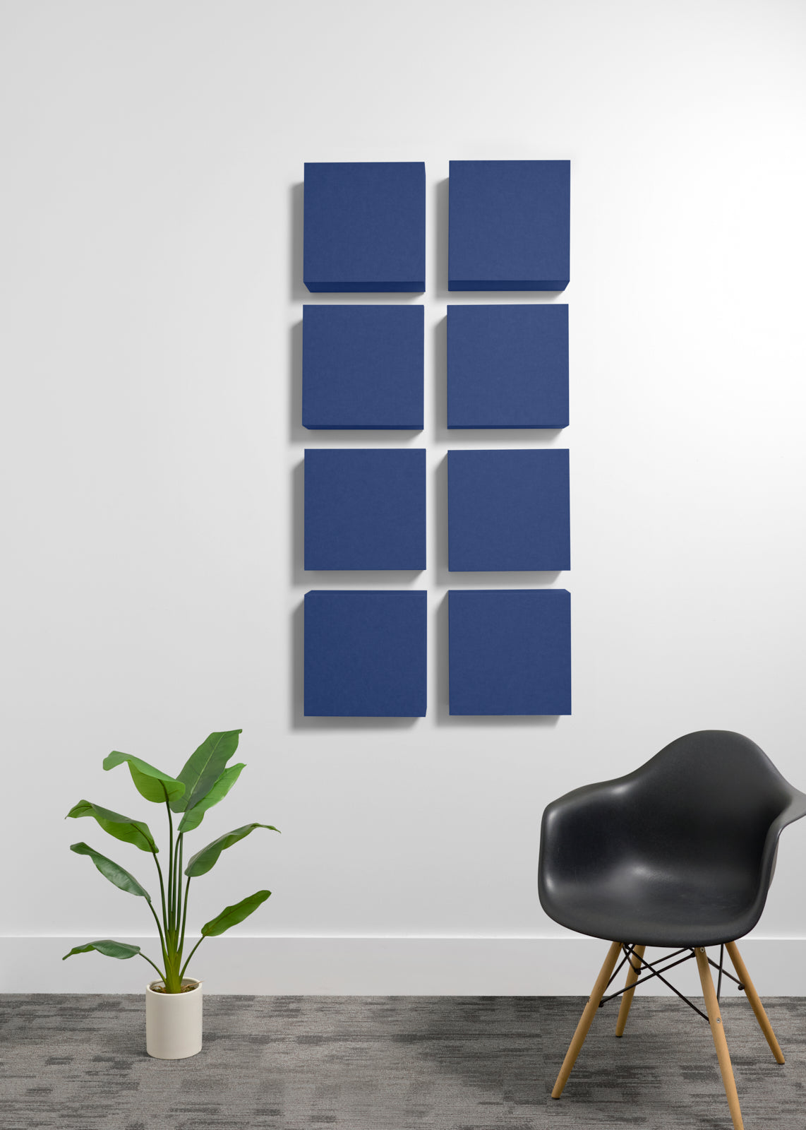 Small 3D Acoustic Boxes
