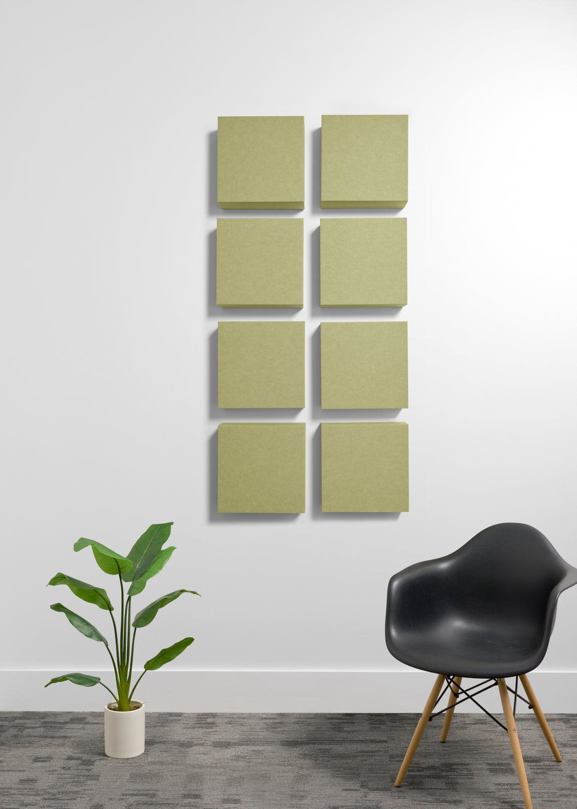 Small 3D Acoustic Boxes