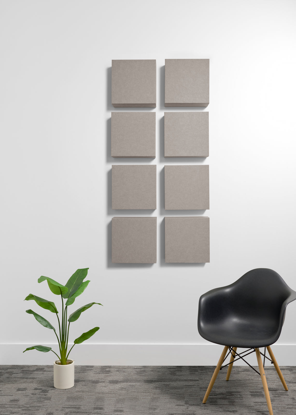 Small 3D Acoustic Boxes