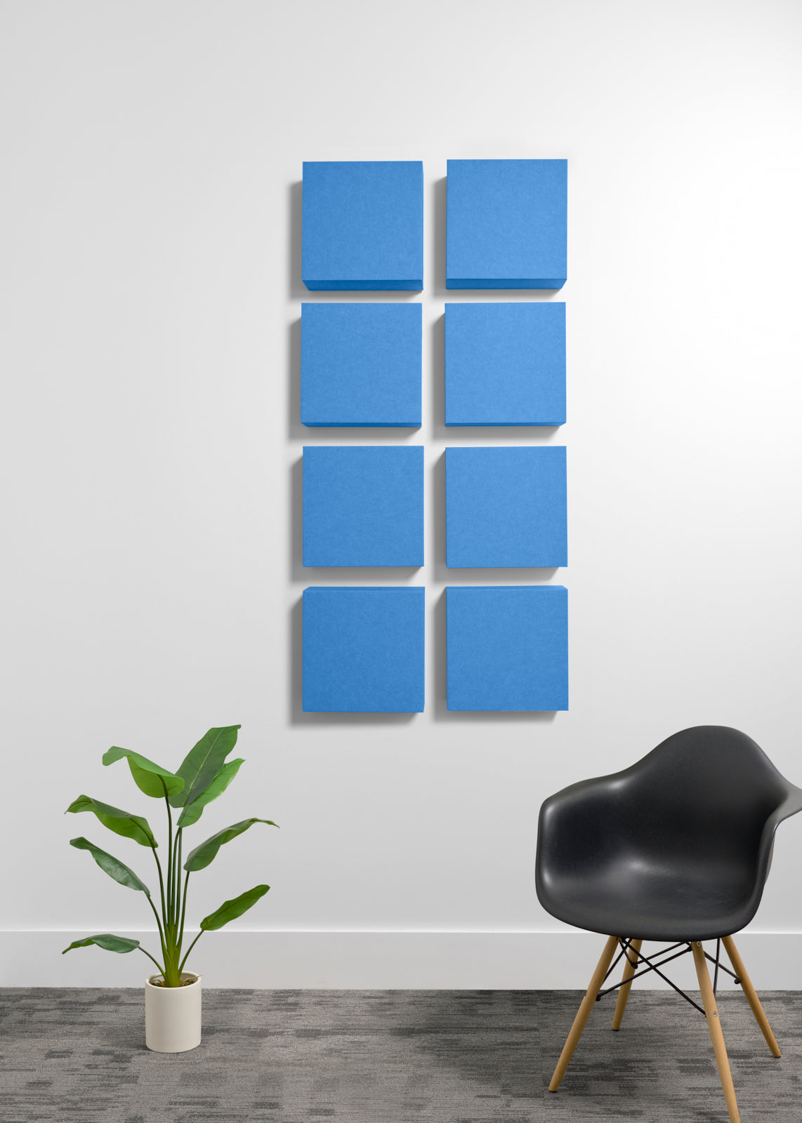 Small 3D Acoustic Boxes
