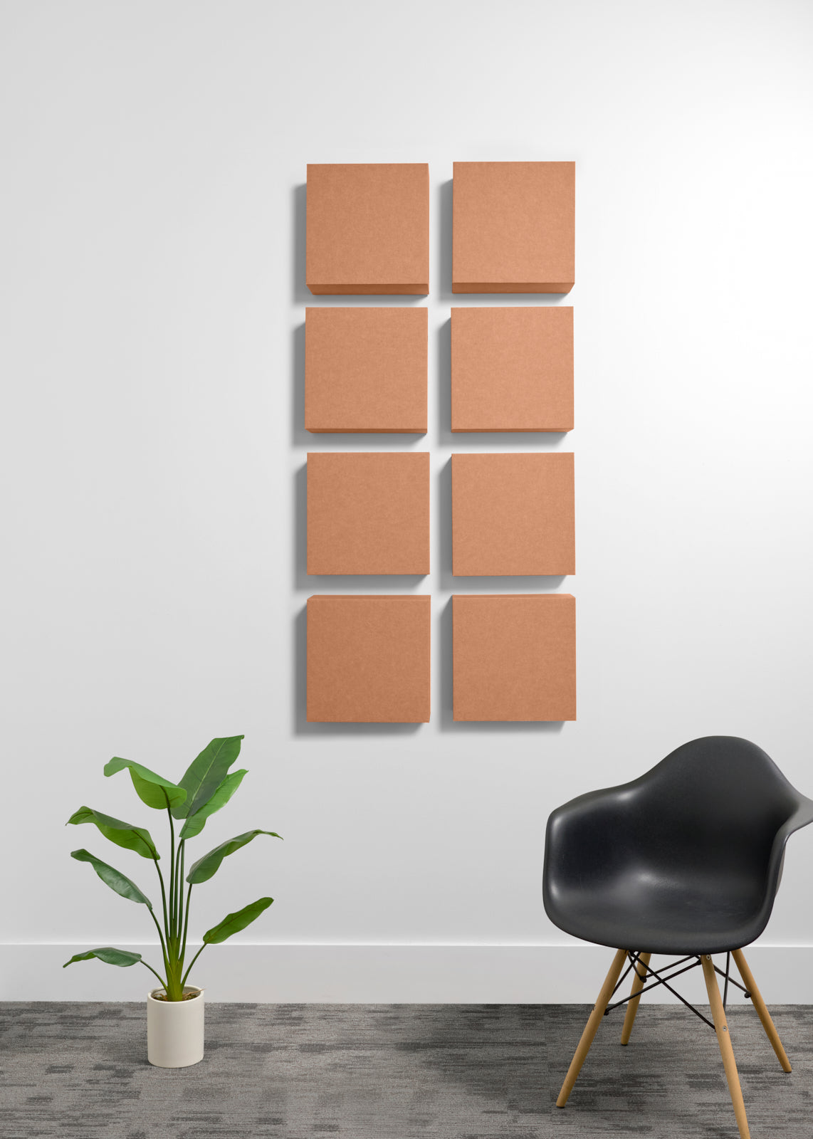 Small 3D Acoustic Boxes
