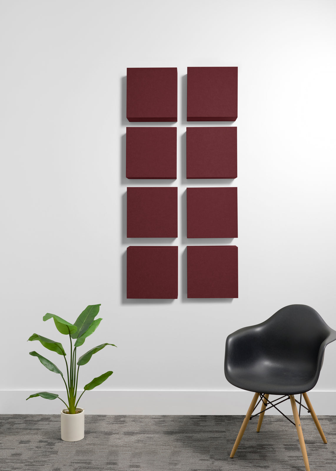 Small 3D Acoustic Boxes